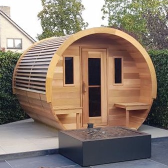 Luxuriöse Sauna von Gecko Spa in Linz