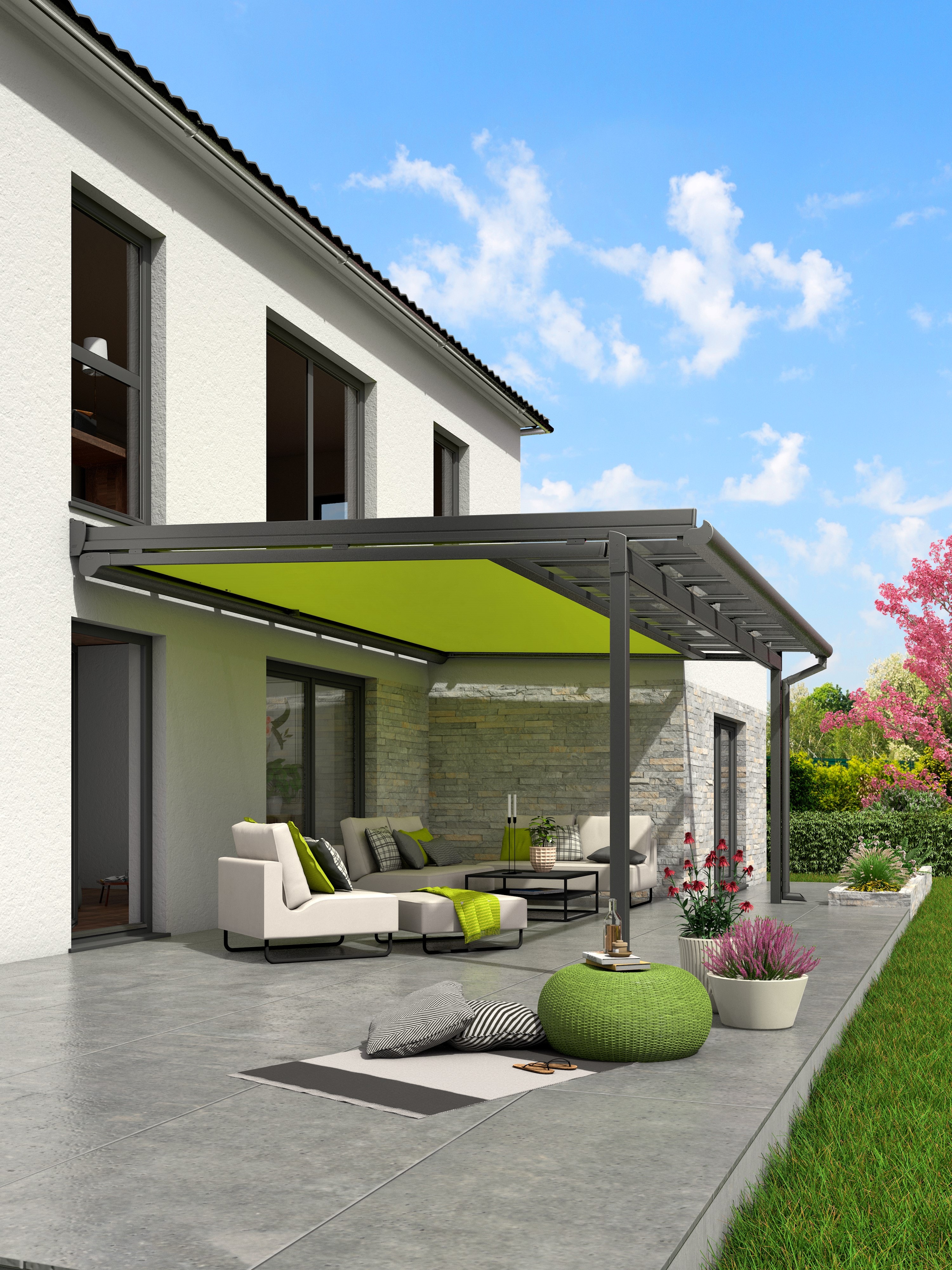 Terrassenüberdachungen in Linz